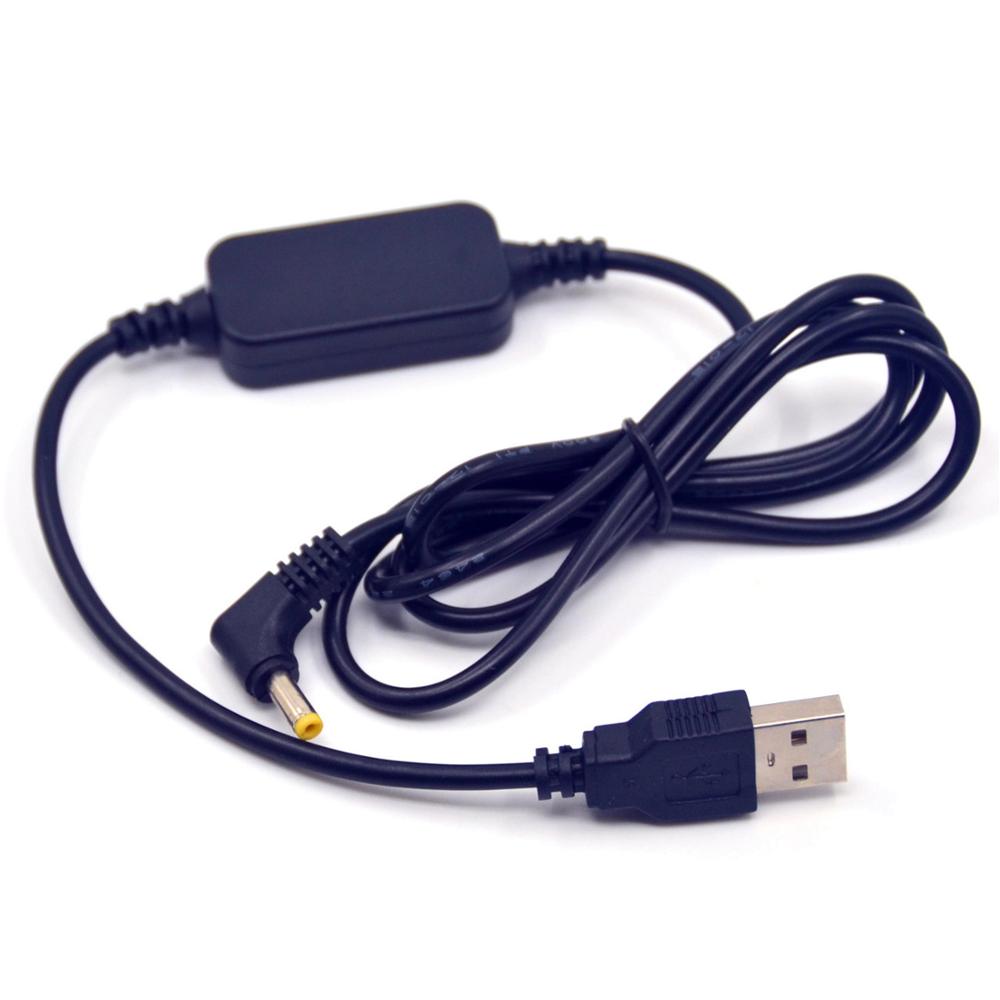 ACK-500 ACK-600 4.3V USB Cable Adapter for Canon NB-4L NB-5L NB-6L NB-8L NB-9L NB4L NB5L NB6L NB8L NB9L dummy battery