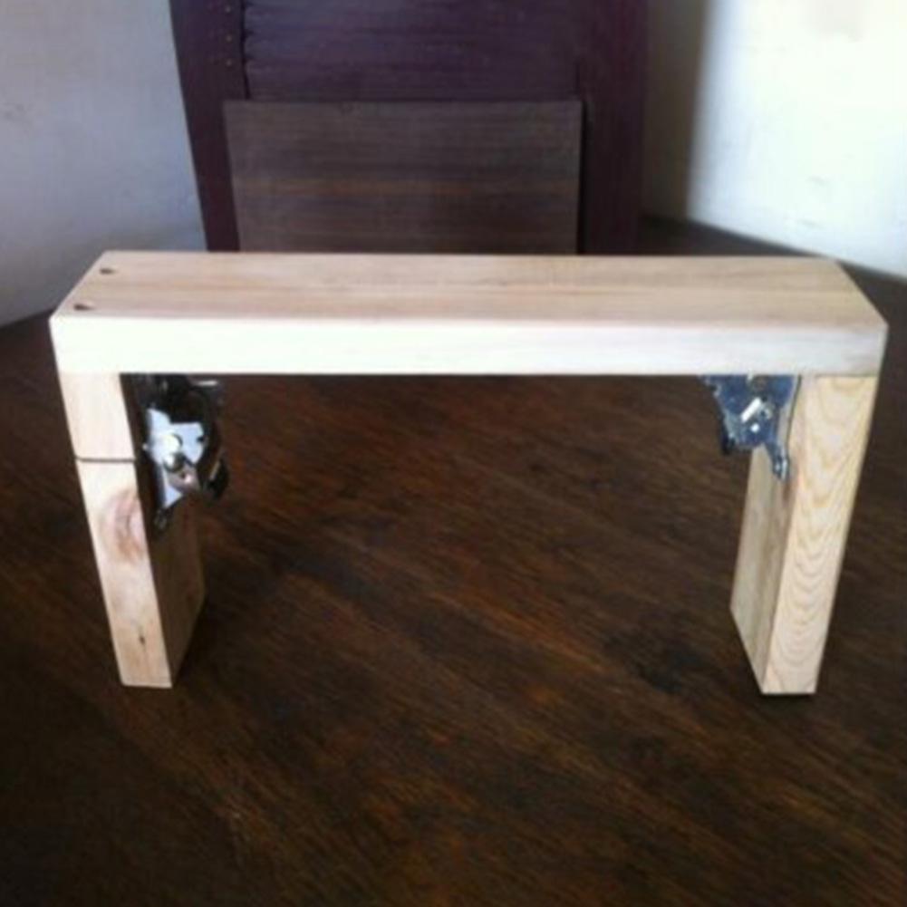 Bisagra plegable autoblocante de 180 grados, conector, bisagras para patas de mesa de sofá