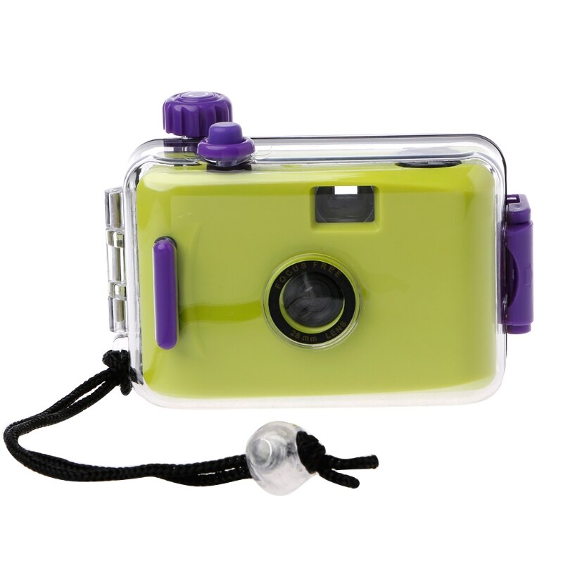Underwater Waterproof Lomo Camera Mini Cute 35mm Film With Housing Case