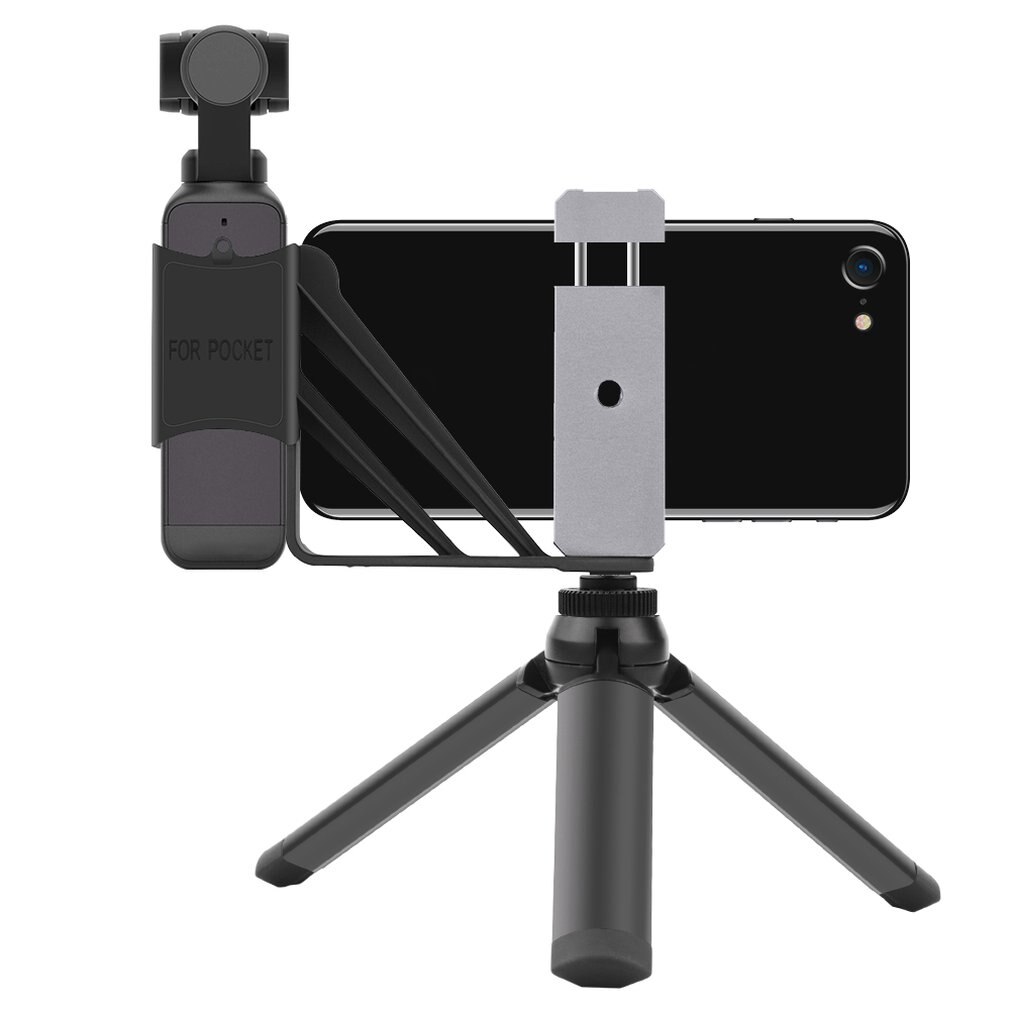 Gimbal Mobile Phone Fixing Bracket Mobile Phone Holder Foldable Mobile Stand Adapter Clip Camera Accessories For Pocket 2