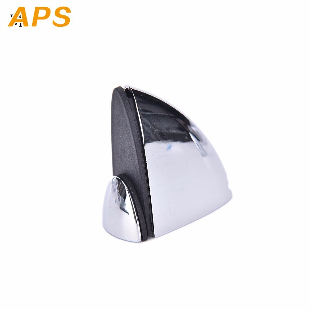 40 x38mm Adjustable Zinc Alloy Bracket Support Shelf Holder For Glass / Wood Shelves Glass Clamps Size S