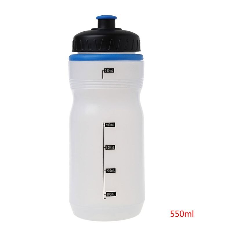 Vannflaske 550ml utendørs sport sykling løping camping fottur peld drikkekopp bærbar lekkasjesikker mtb-sykkel