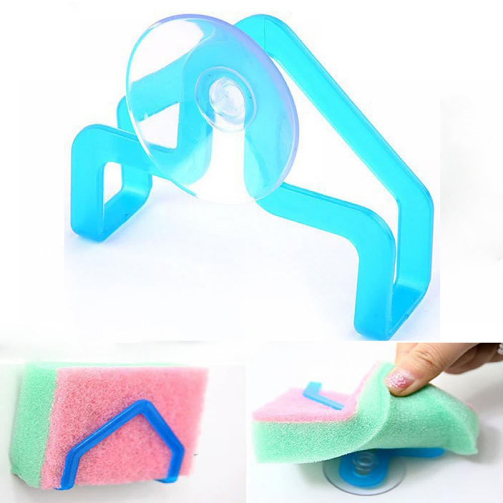 Soporte para olla de cocina de 5,5x4x5,5 CM, soporte de almacenamiento con de concha, , accesorios de plástico para cocina en casa, herramienta succionadora: Y5Y08
