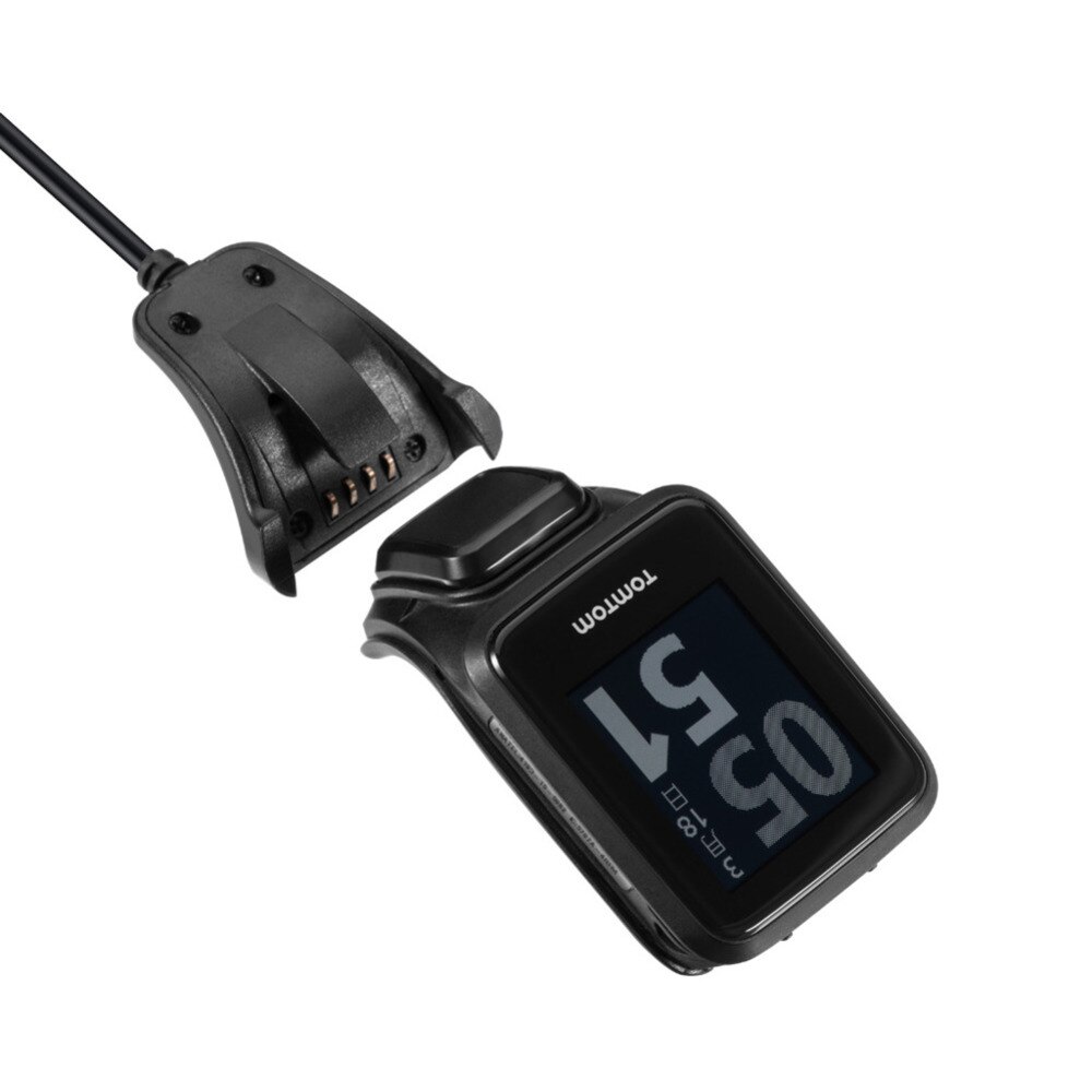 Cable cargador Universal de para coche TomTom Adventure Golfer 2 SE Runner 2 3 Cardio + música USB, Línea alámbrica de carga rápida