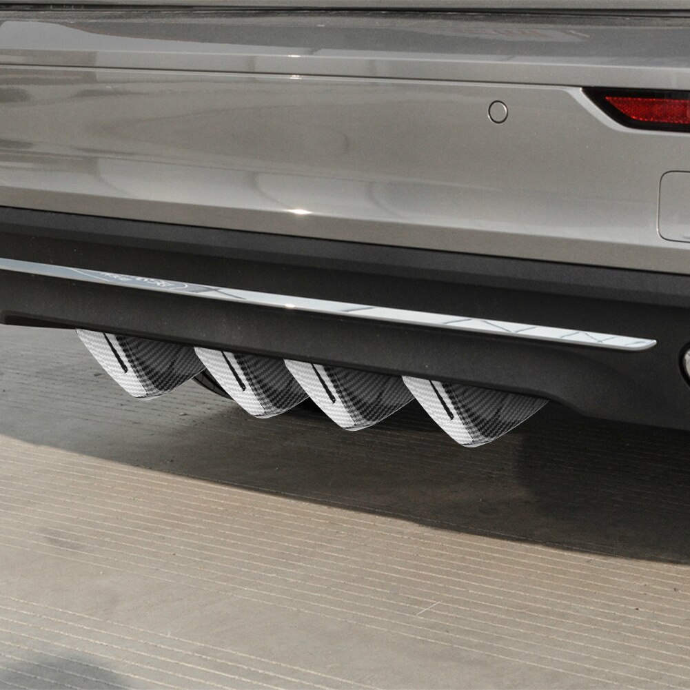 4pcs/set Car Rear Diffuser Universal Mini Add-On Screw Installation Body Kit Outdoor Anti-resistance Repairing Parts