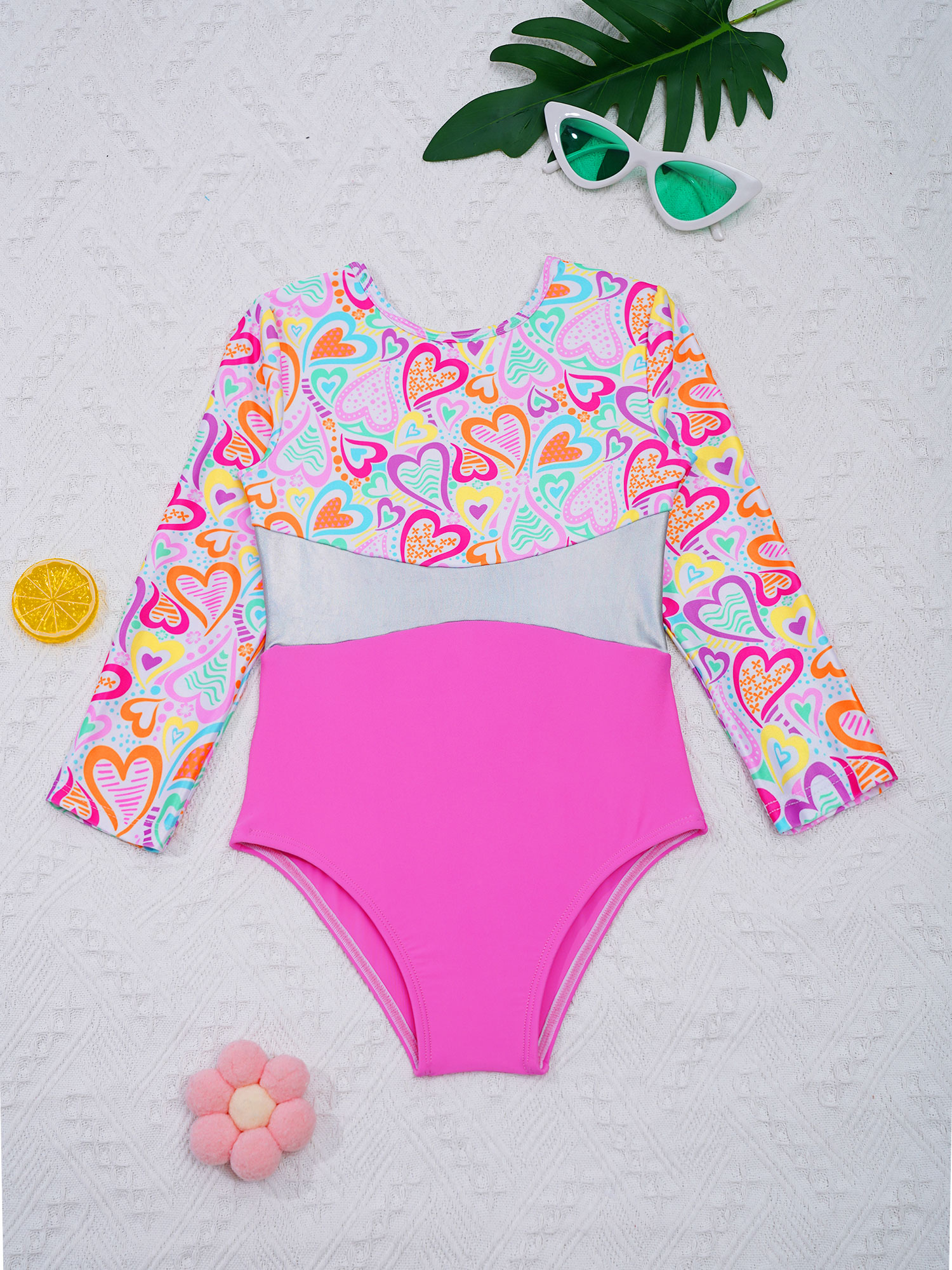 White Onesie Kids Kids Girls Long Sleeves Gymnastics Leotard Ballet Dance Dress Jumpsuit Catsuit E Black Bodysuit Girls Dance - Foto 14