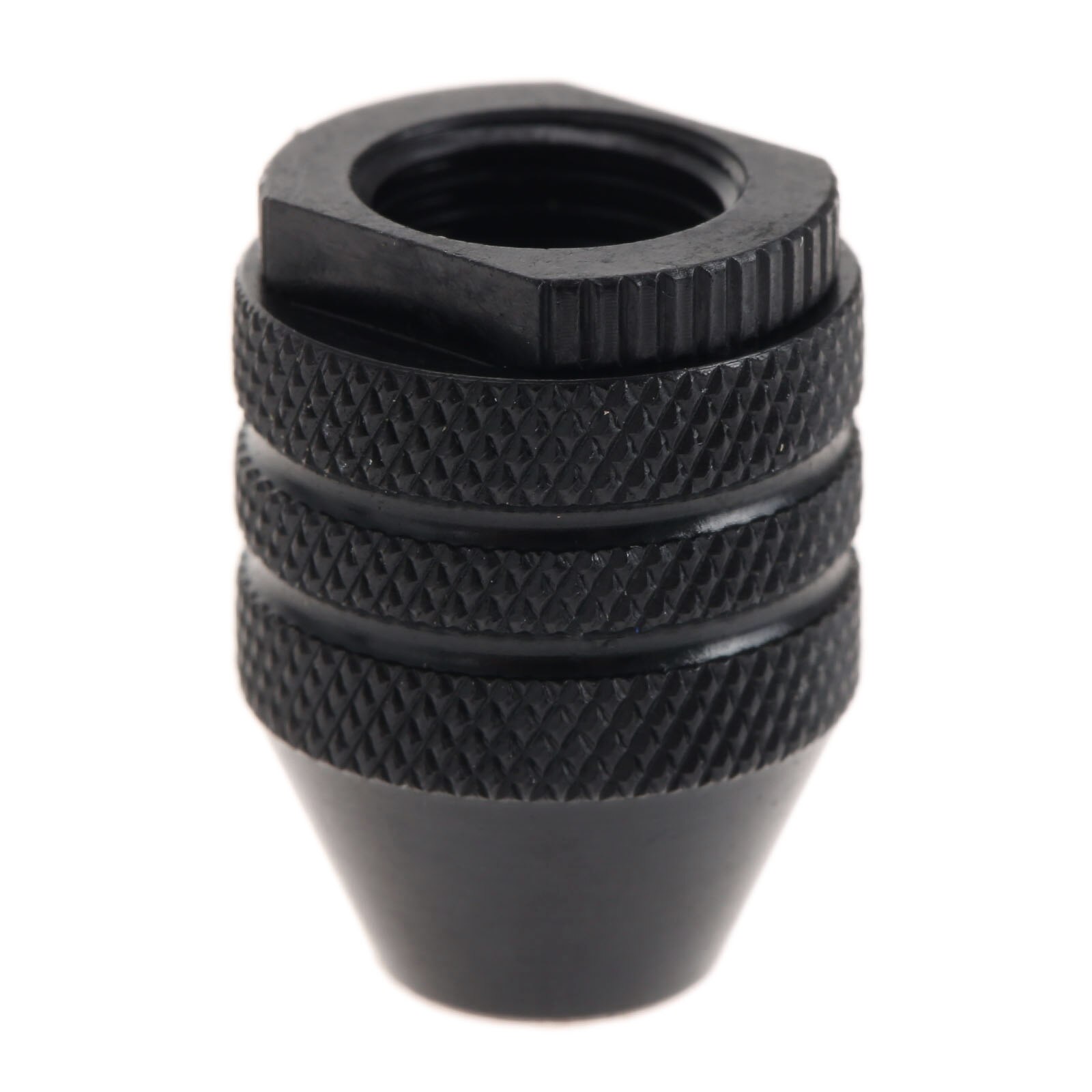 M8 * 0.75 queue courte changement rapide Multi mandrin sans clé pour Dremel outils rotatifs 0.3-3.2mm foret mandrins adaptateur convertisseur