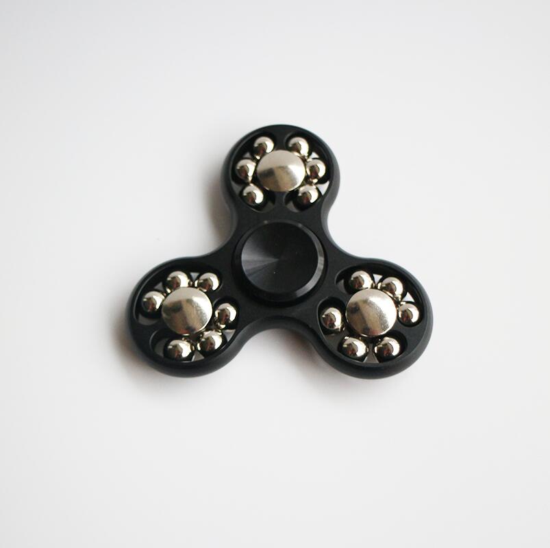 Zinc Alloy Hand Fidget Spinner Fingertip Gyro EDC Finger Spinner For Autism and ADHD Anxiety Stress Peacock Lotus Magic Eye