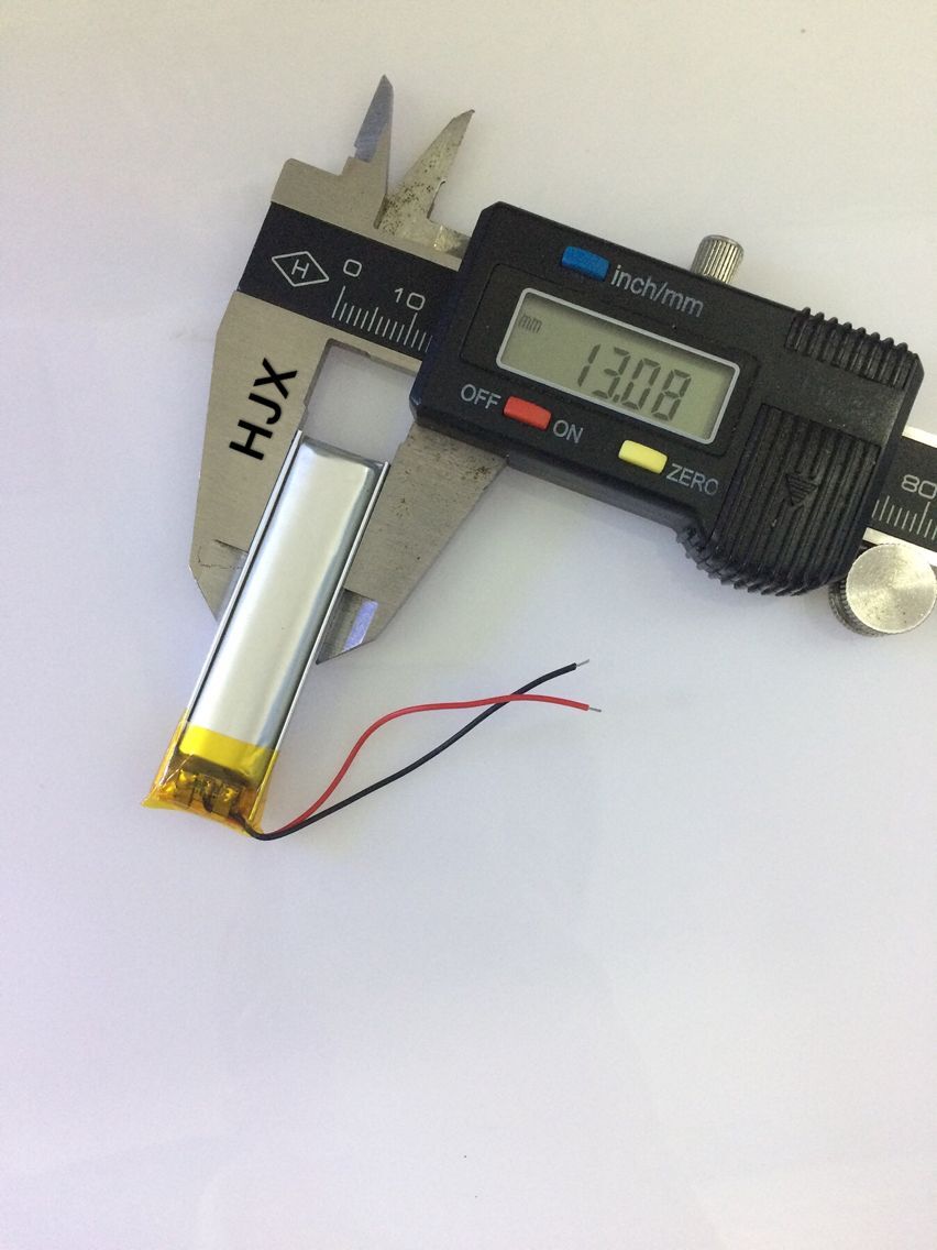 Polymer lithium battery, 801350 point reading pen battery, LED lamp strip, battery, toy battery, recording pen pool