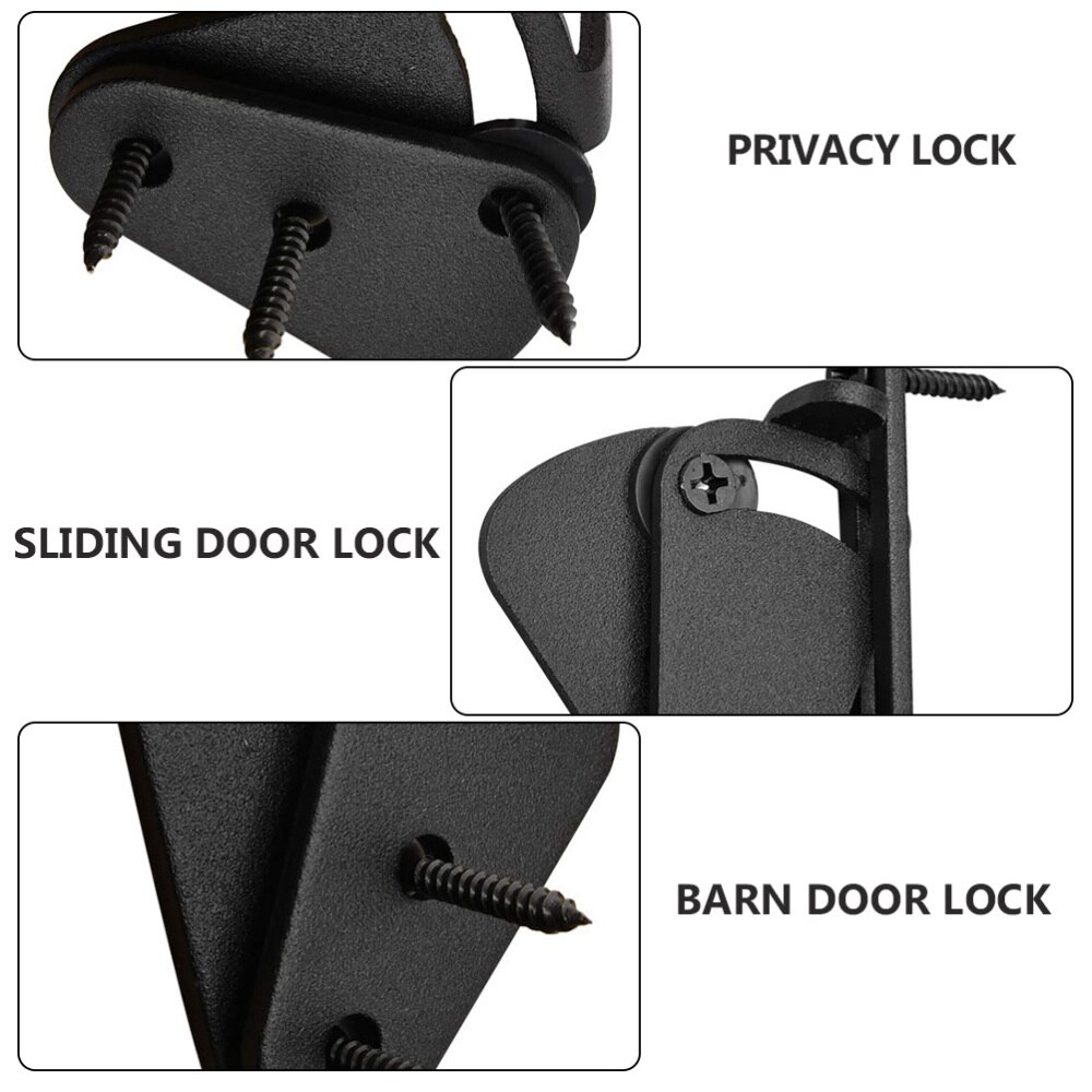 13 Pcs Latch Durable Premium Rolling for Door Garage