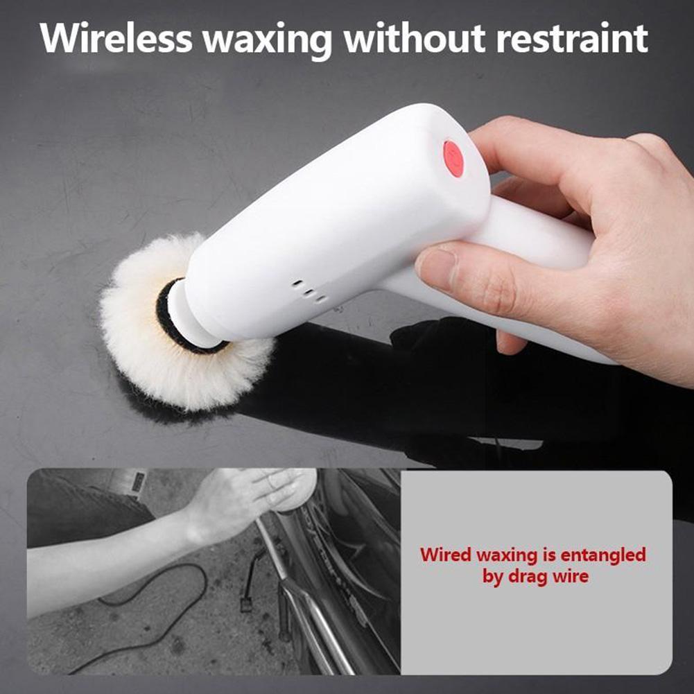 Car Auto Scratch Repairs Machine Car Polishers Eccentric Waxing Scratch Machine Remover Practical Car Z7C1