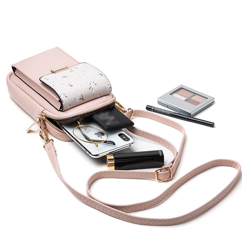 Mode Mini Vrouwen Schoudertassen Vrouwelijke Telefoon Portemonnee Messenger Bag Kleine Crossbody Tas