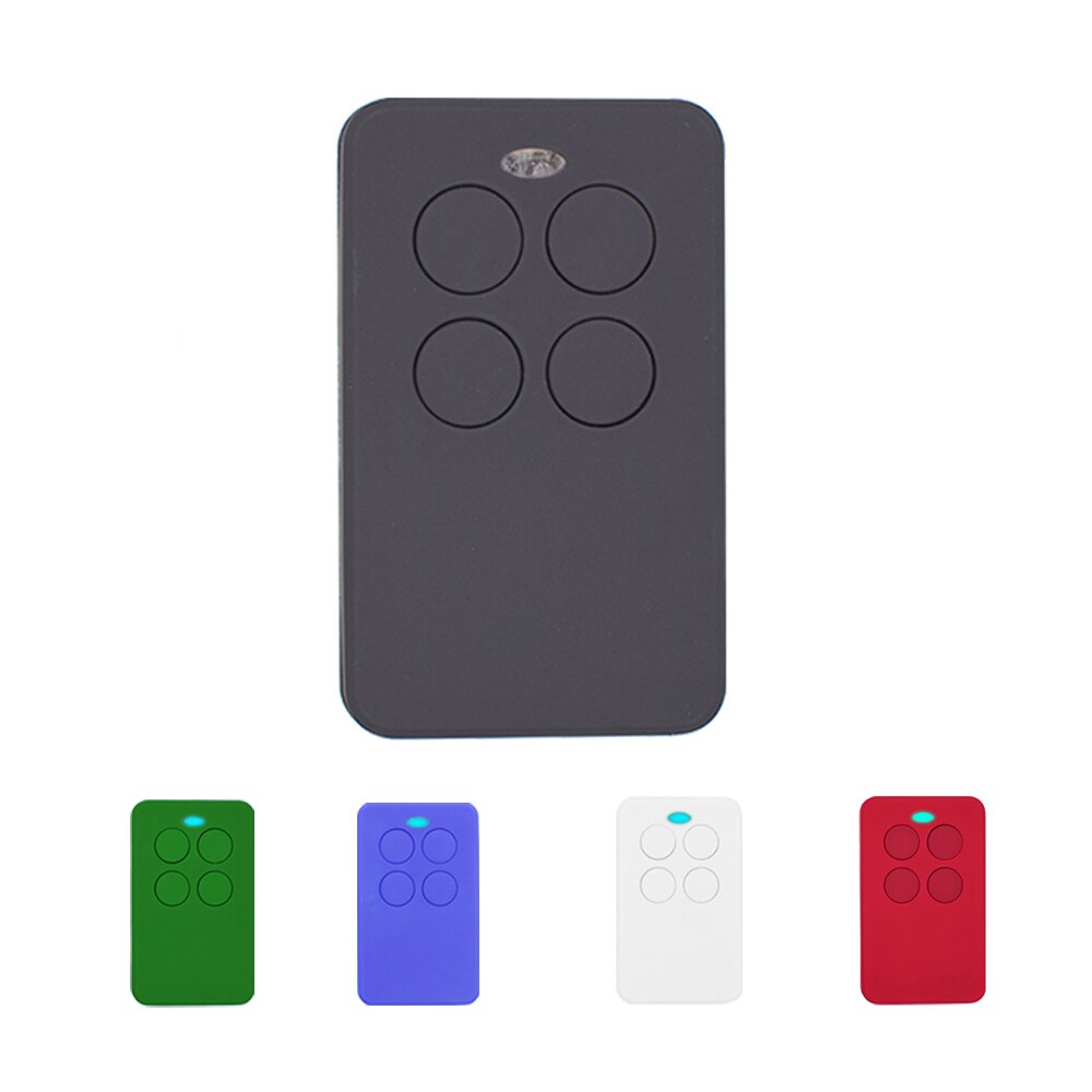 AUTO SCAN Multi Frequency Duplicate IPX5 280-868MHZ Garage Door Remote Control Fixed Rolling Code Opener Keychain