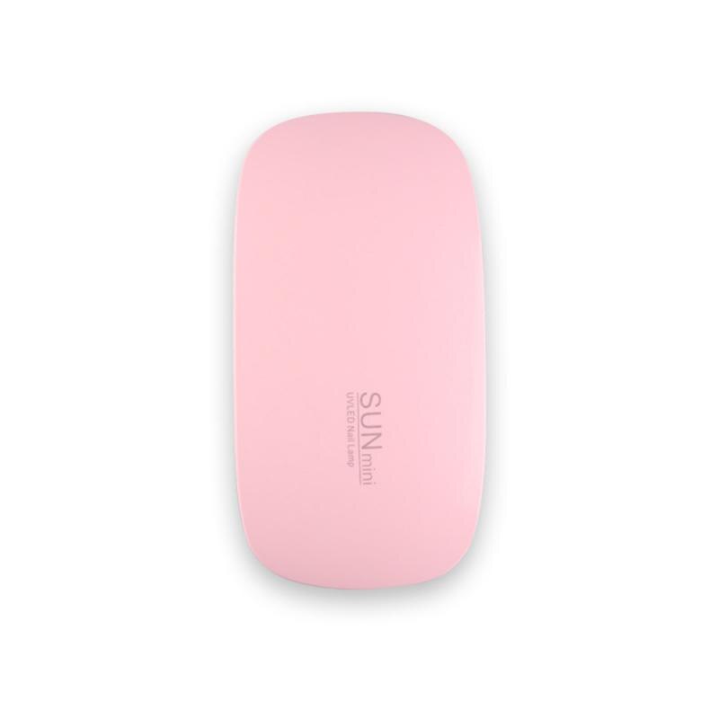 Las uñas lámpara LED Luz Portátil Mini lámpara LED para secado de uñas Gel de uñas arte herramienta 6W lámpara de uñas luz LED Mini portátil secador de uñas TSLM1