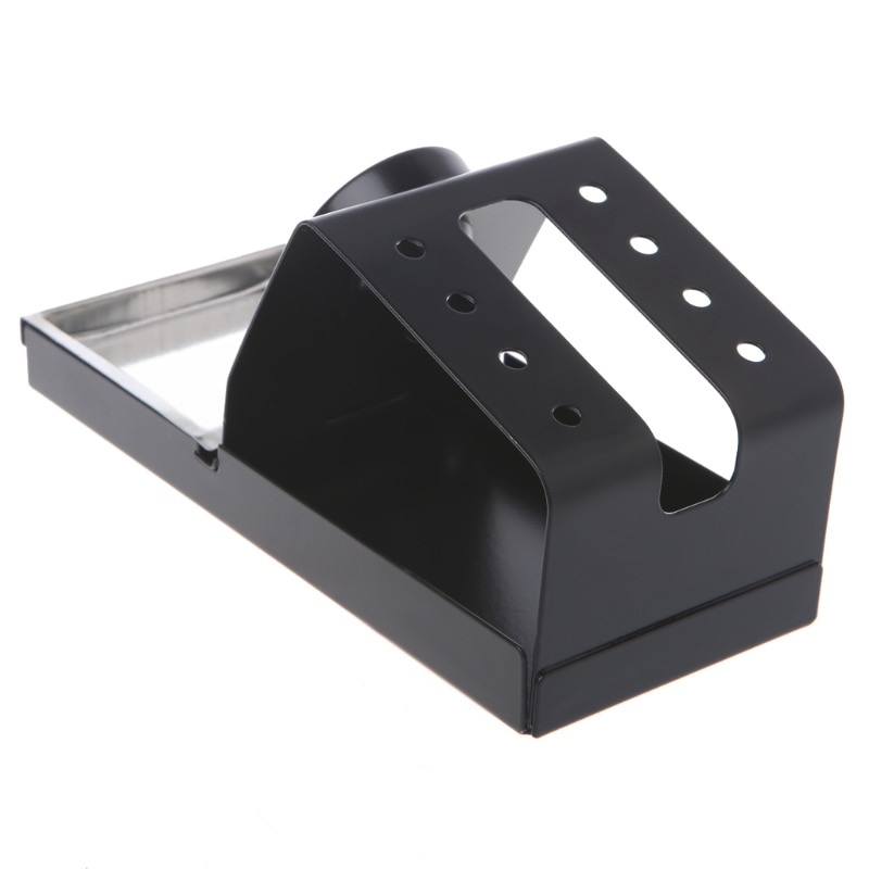 Metal Soldering Iron Stand with Sponge For HAKKO 936 Soldering Station