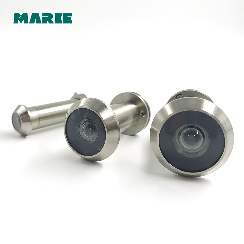 168-200 Graden Brede Kijkhoek Kijkgaatje Security Deur Kijkers Gat Verborgen Kijkgaatje Verstelbare Glazen Lens Hardware