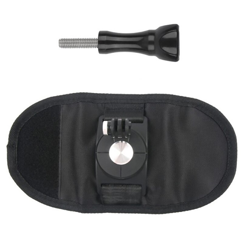 mochila con correa para hombro montaje para Gopro Hero 6 5 4 3 + con hebilla de gancho de rotación ajustable de 360 grados para Gopro Hero para Xia