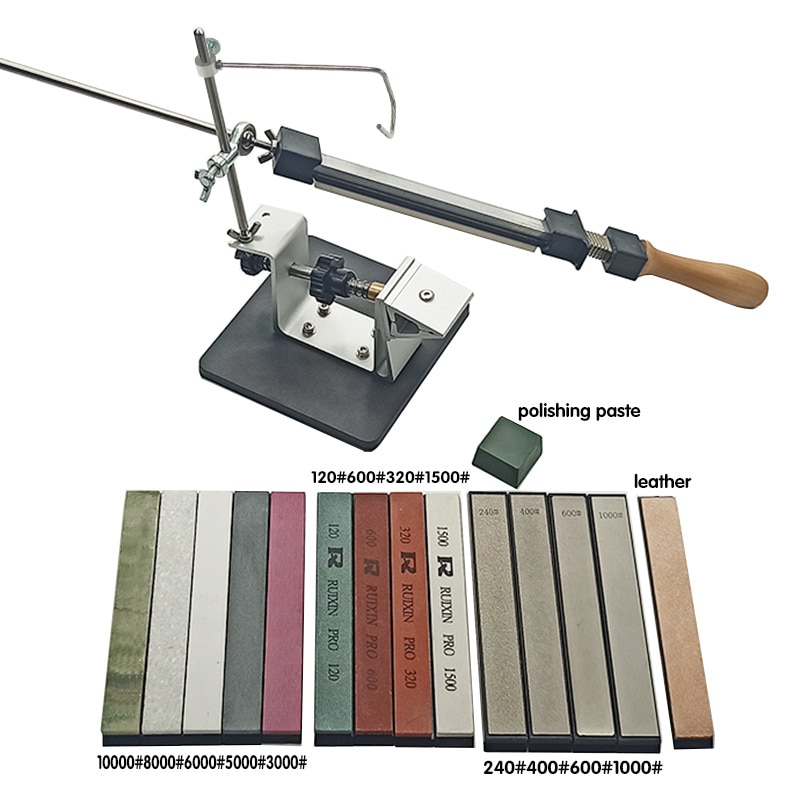 Fixed Knife sharpener Sharpening System 360 rotary Sharpening System knife Apex edge sharpener Aluminum alloy Flip: 4y 4j 5p pg