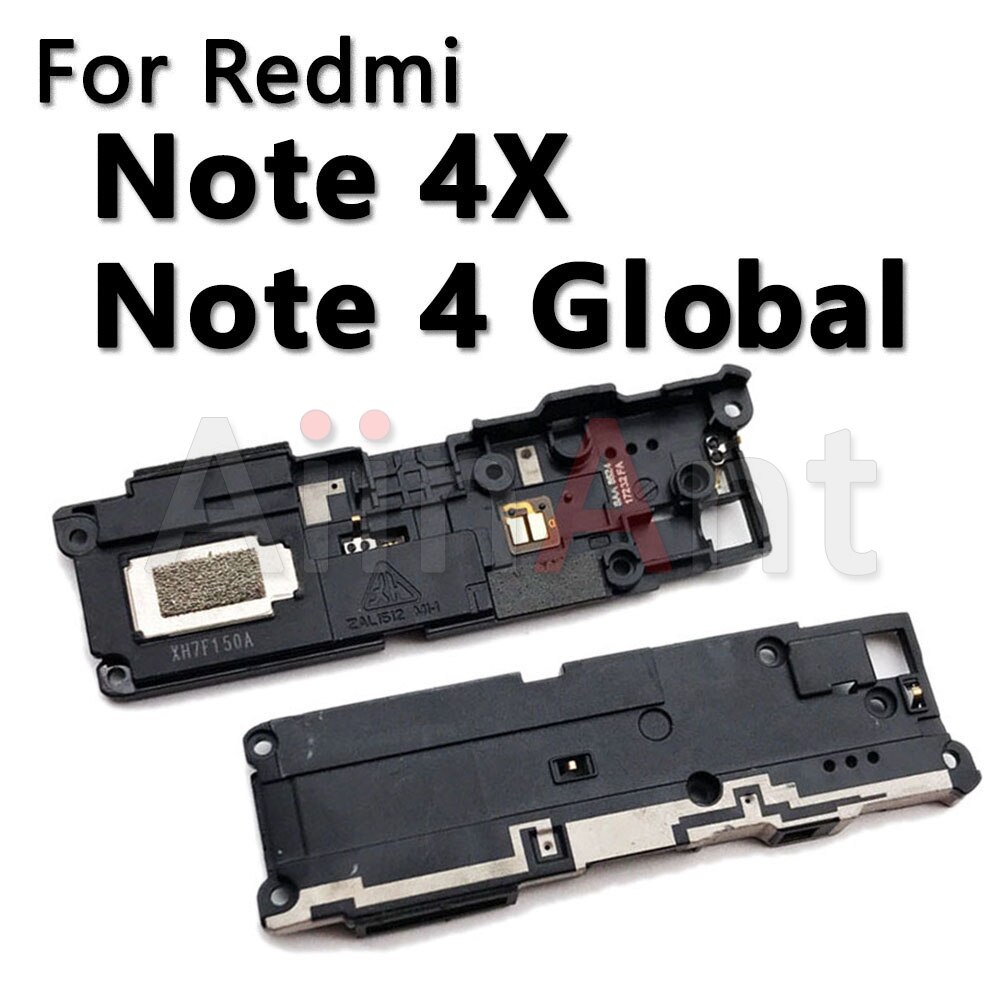 AiinAnt-altavoz para Redmi Note 2, 3, 3s, 4, 4x, 5A, 5 Plus, 6, 6A, 7 Pro, timbre con sonido alto, Cable flexible de altavoz para teléfono: Note 4X Pro