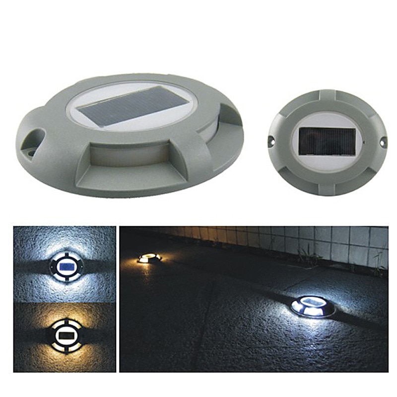 Solar-LED-U-licht Wasserdicht Boden Lampe Outdoor ... – Vicedeal