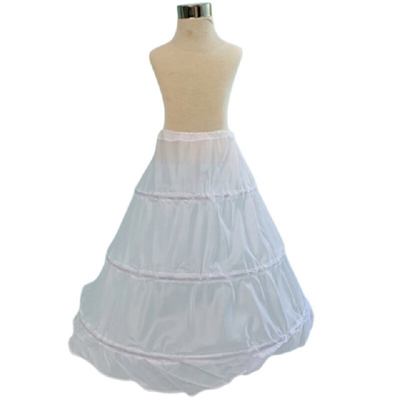 Children's Petticoat For Baby Girls Show Special Skirt For Host Catwalk Skirt For Girls Long Petticoat Kids Petticoat