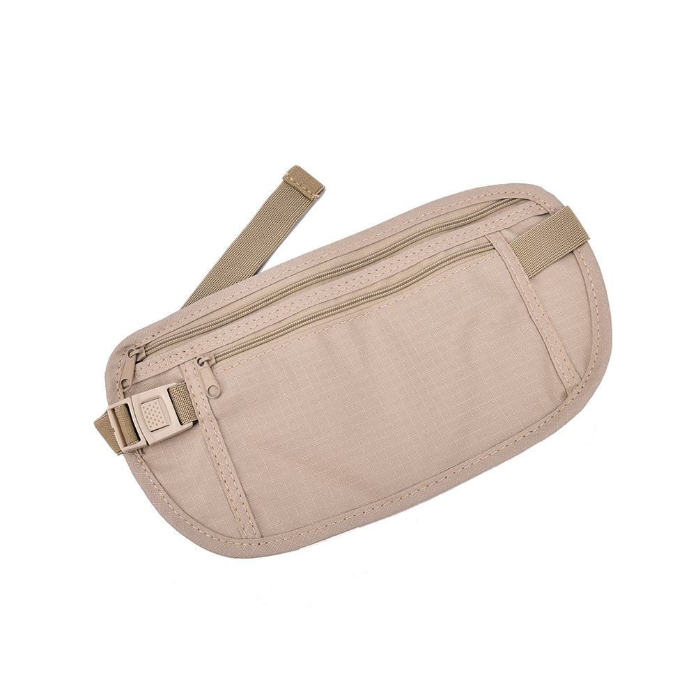 Voyage en plein air Invisible Taille Sac En Cours D'exécution Taille Pochette Sport Pochette Sacs De Sport Anti-Vol Sac de Taille