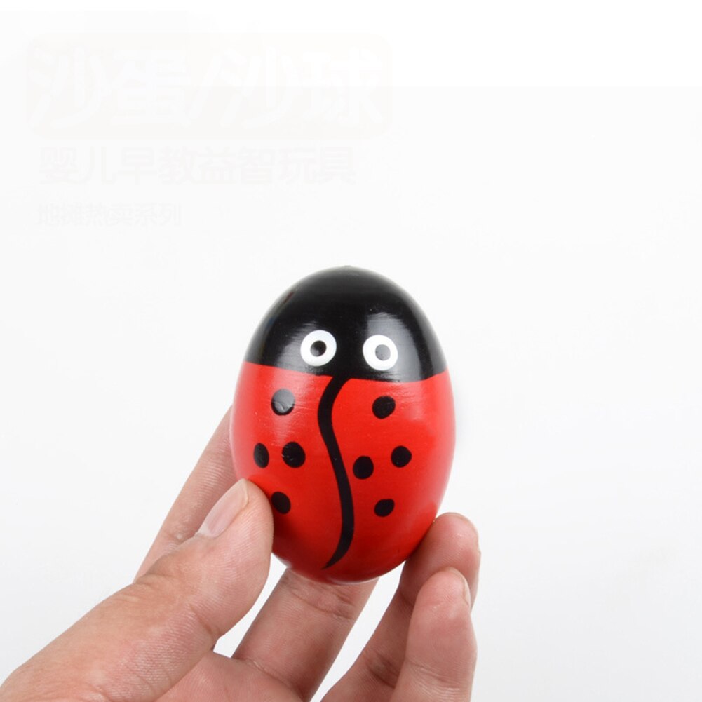 Educatief Speelgoed Peuter Baby Hout Kever Muziekinstrument Educatief Rammelaar Speelgoed