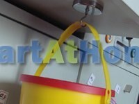 Kraftige neodym magnetiske krogmagneter ndfeb holder 20 lbs  #bk018 @cf