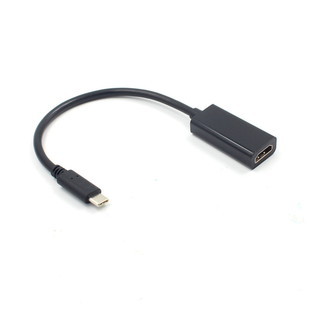 Usb C Naar Hdmi Adapter 4K Hd Kabel Type C Naar Hdmi Converter Voor Macbook Android Samsung Xiaomi USB-C hdmi Metalen Adapter