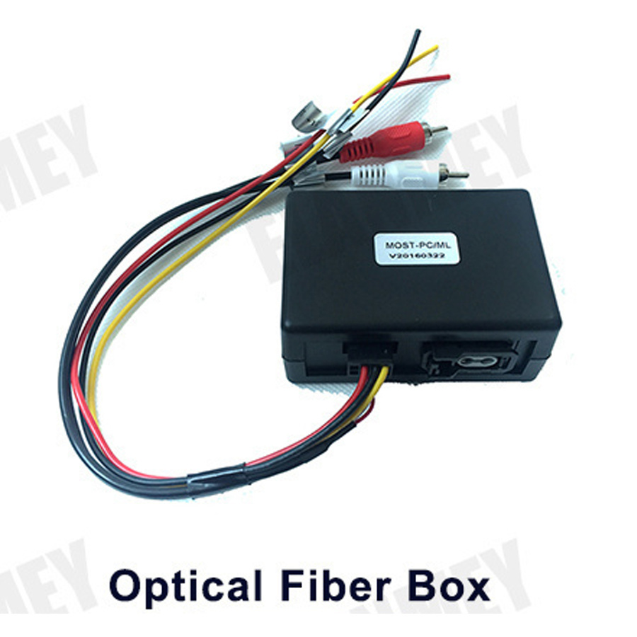 Android Accessories OBD2 DAB Receiver CARPLAY USB DVR CAMERA TPMS Optical Fiber Cable Camera Adaptor Fiber Video 4G Box