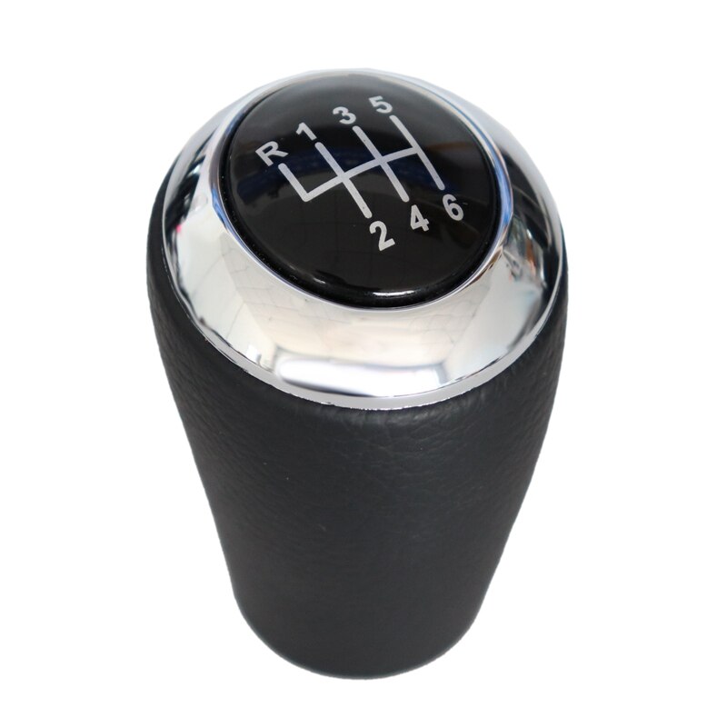 Pommeau de levier de vitesse manuel de voiture manette de vitesse tête noire pour Mazda 3 5 6 BK BL 5 CR CW 6 II GH CX-7 ER MX-5 NC III