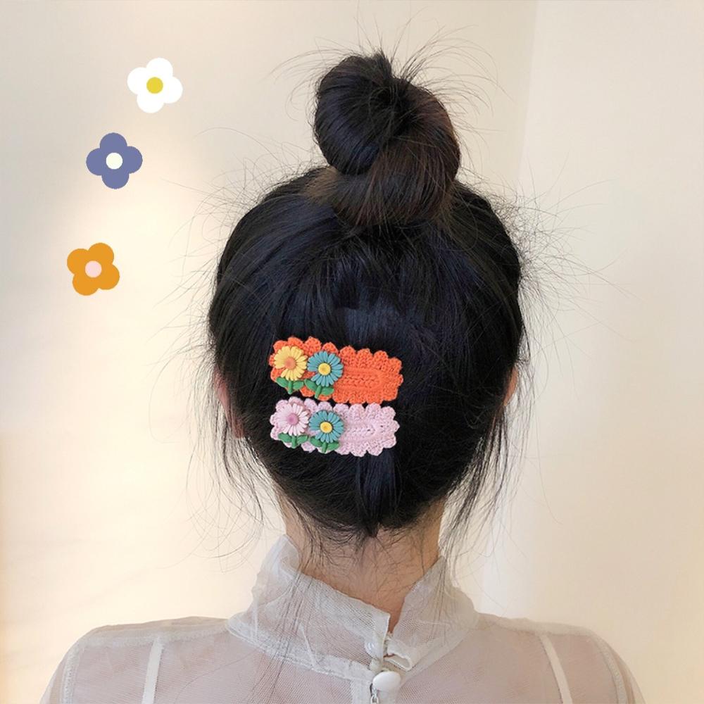 Pince à cheveux coréenne pour filles | Pince à cheveux BB bouclée, pince épingles à cheveux, mignonne fille femmes, barette bébé, accessoires pour cheveux