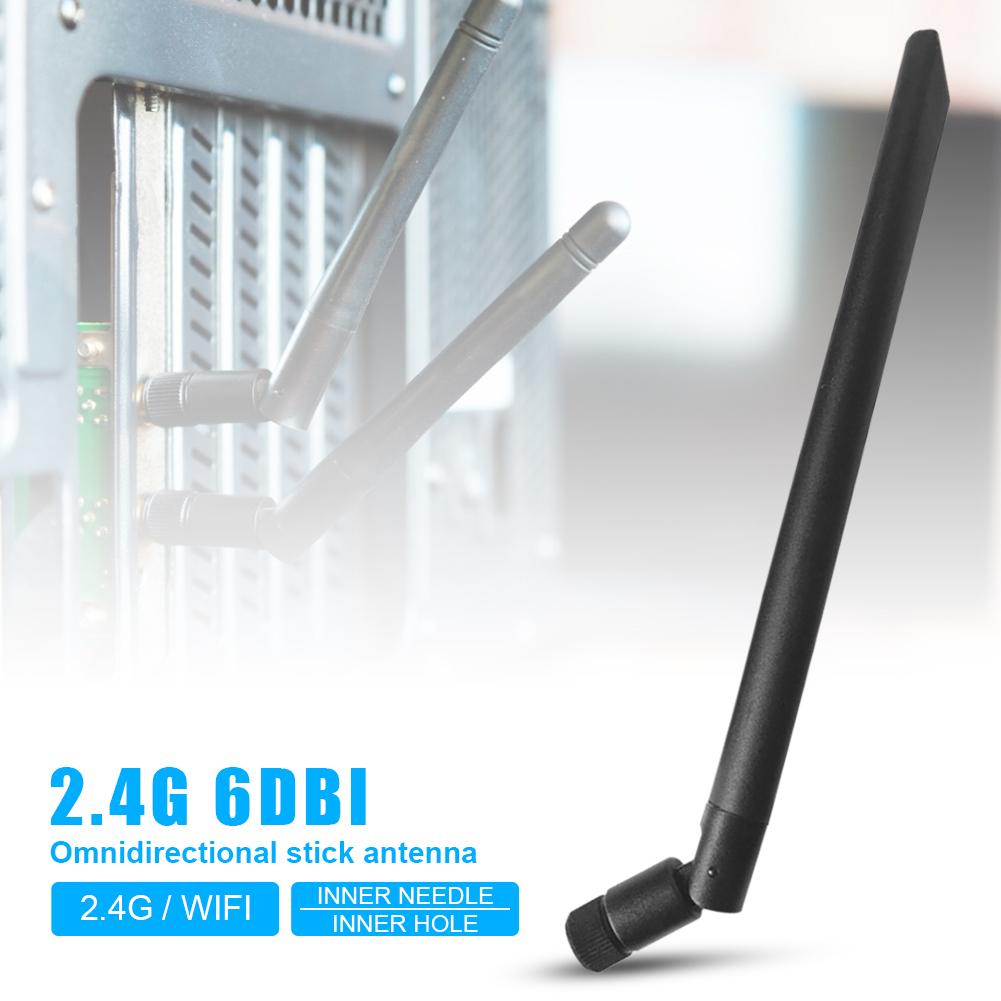 High-gain WIFI Network Folding Antenna 6dbi 2.4G Omnidirectional Antenna 50W SMA Male Connector For Router Indoor Outdoor