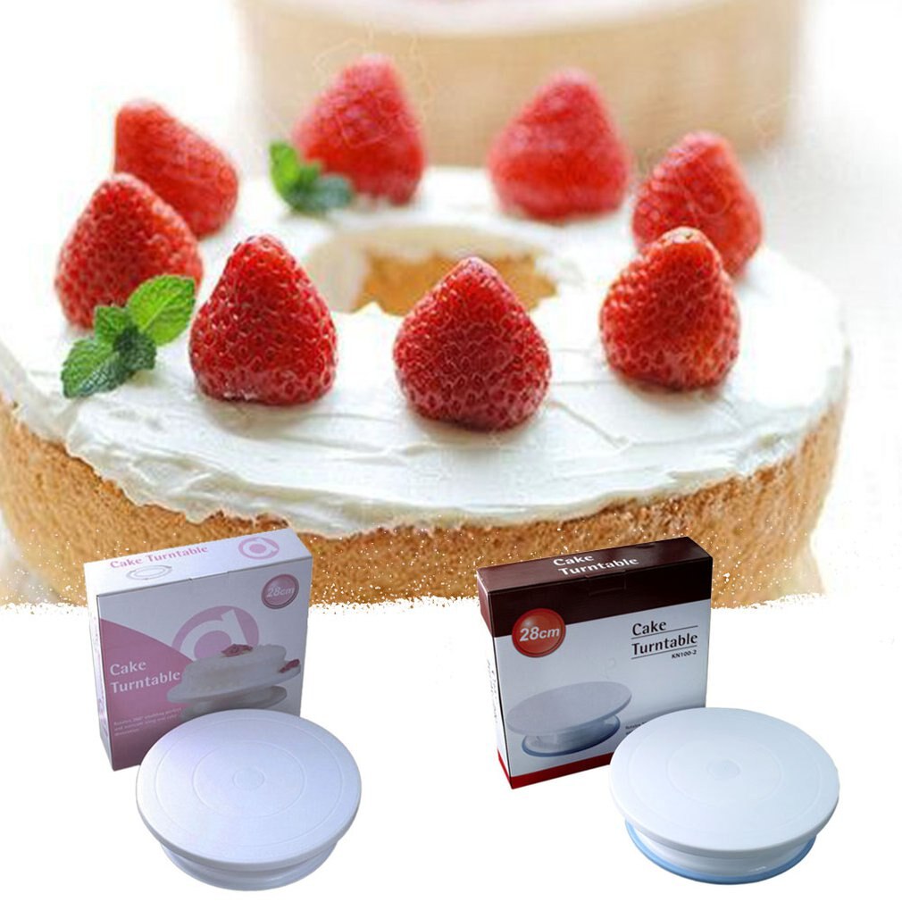 DIY Baking Accessories Stable Round Cake Turntable Baking Tools Cake Non-Slip Flower Table Cake Turntable Cake Mould