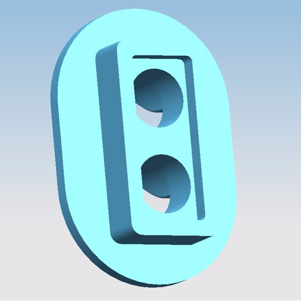 10 pcs Signal Heads With 3mm LEDs for railway signals HO or OO Scale JTD07 Led turn signal model building kit