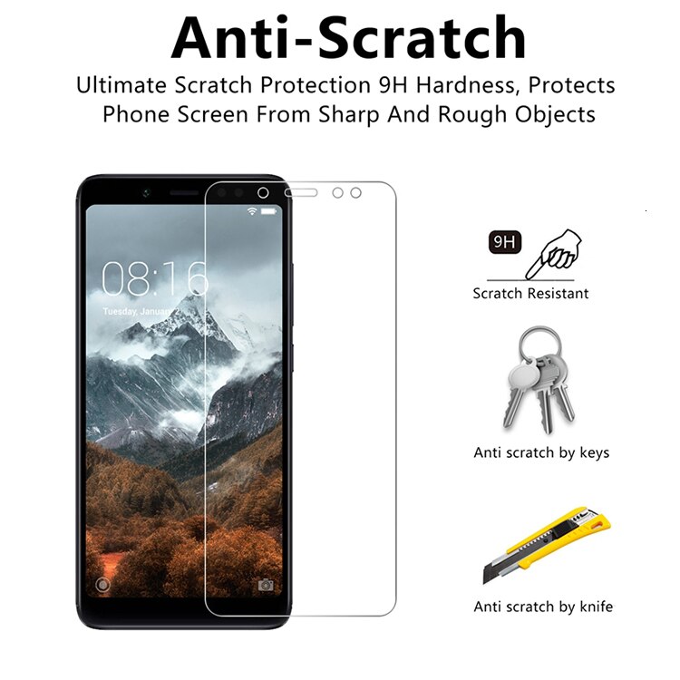 Gehard glas telefoon case voor samsung a10 a20 a20e a30 a40 a40s a50 a60 a70 a80 a90 cover Beschermende shell Accessoires op galaxy