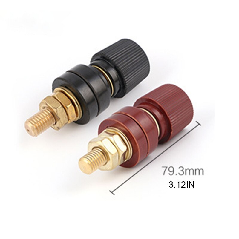 M10 555 10mm Copper Alloy Binding Post Welding Machine Inverter Voltage Stabilizer Power Supply Connect Terminal