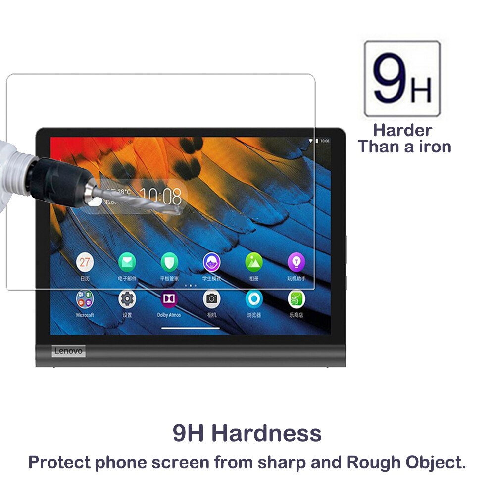 2 Stuks Voor Lenovo Yoga Smart Tab 10.1 Tab 5 YT-X705 YT-X705F Tab5 X705X X705F YT-X705X Hd Tablet Screen Protector gehard Glas
