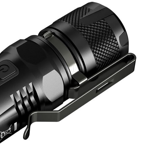 Nitecore opprinnelig klips til hodelykt lommelykt bærbart belysningstilbehør  ec11 mh23 mh10 mh12 gts  mh20gt hc30 hc33 p10 p20 mh27