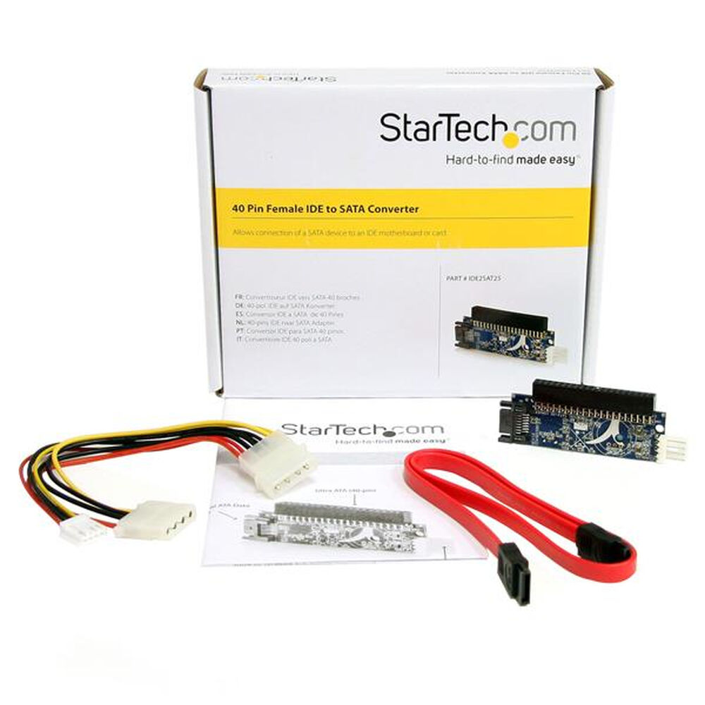 Converter/Adapter Startech IDE2SAT25 IDE SATA