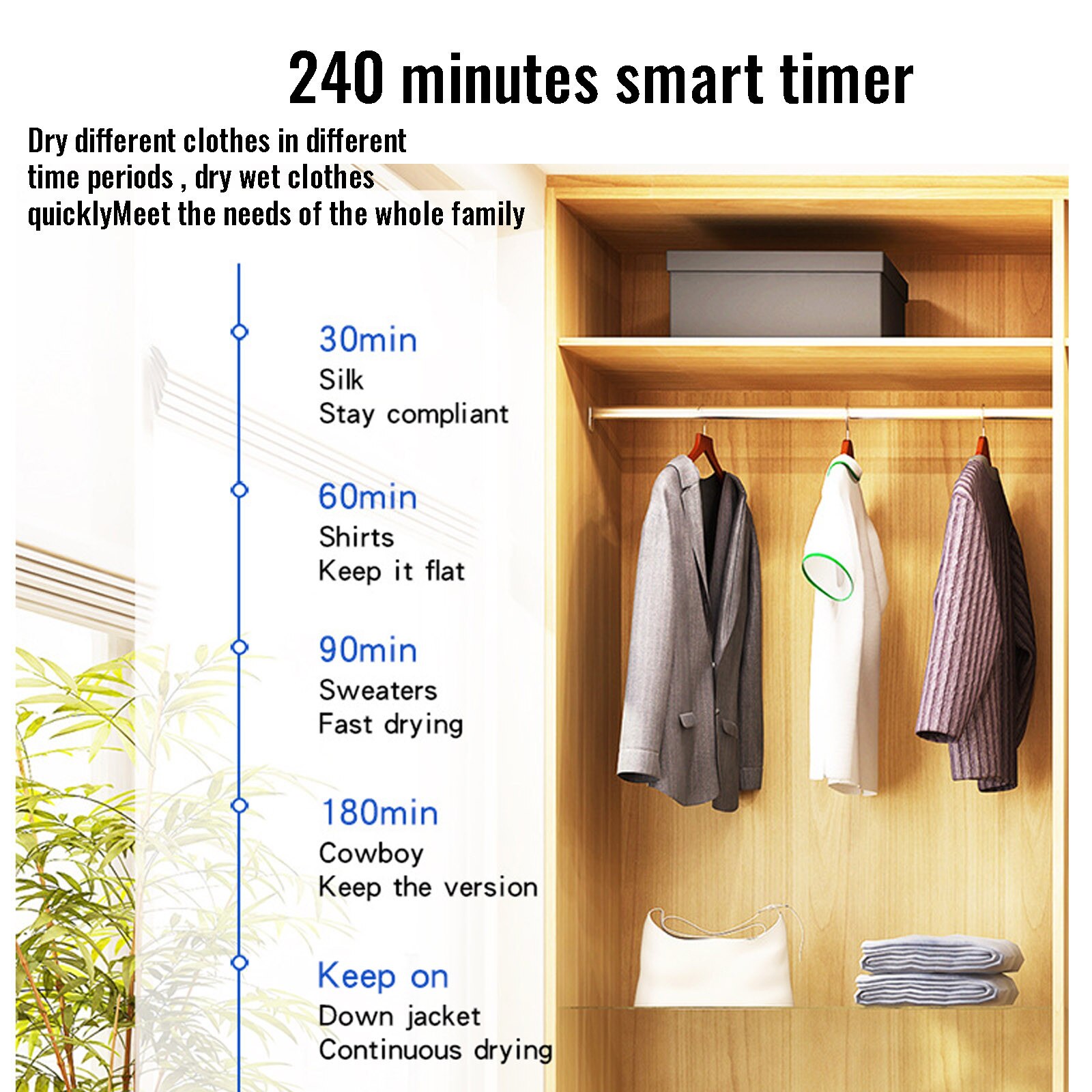 1500-1800w Portable Electric Clothes Dryer Baby Cloth Drying Machine Rack Household Warm Air Clothes Dryer Сушка Для Одежды#g40