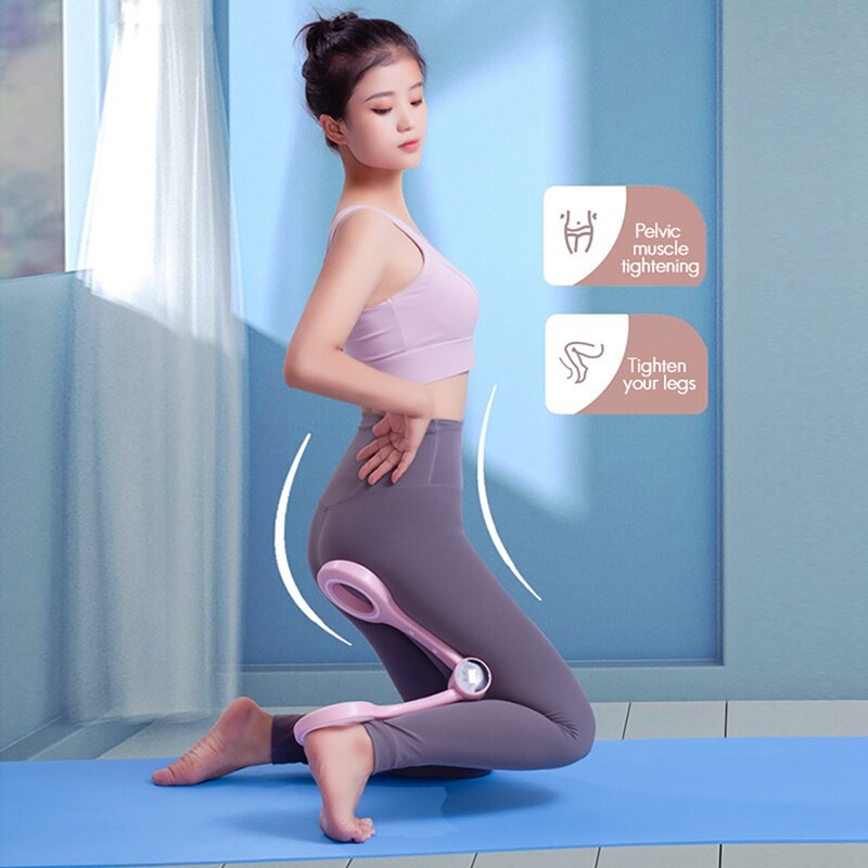 Smart Counting Hip Trainer Tightening Pelvic Floor Muscle Training Device Hip and Leg Training Fitness Equipment
