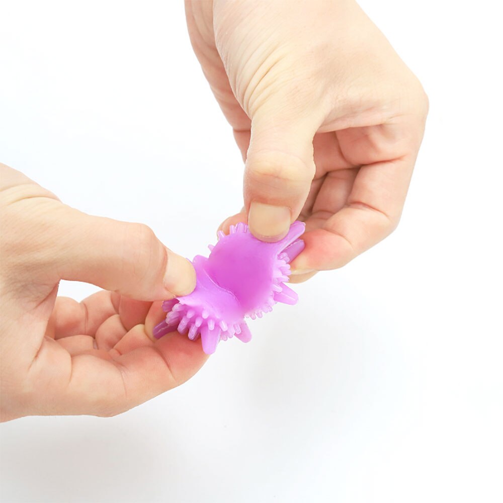 Silicone world Reusable Magic Laundry Ball For Household Cleaning Washing Ball PVC Solid Clothes decontamination laundry balls