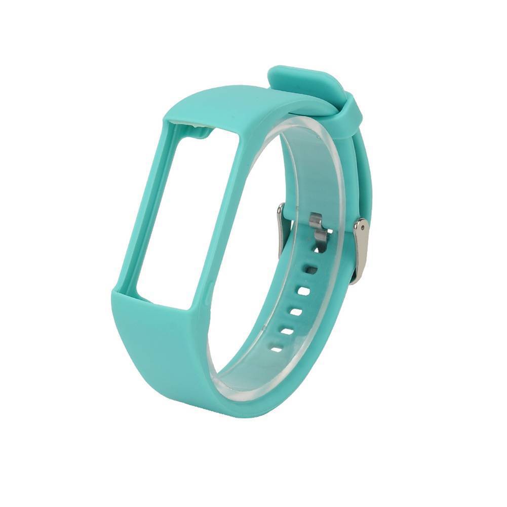 Correa de silicona para muñeca, repuesto de correa de silicona con hebilla para Polar A360 A370: Water Duck