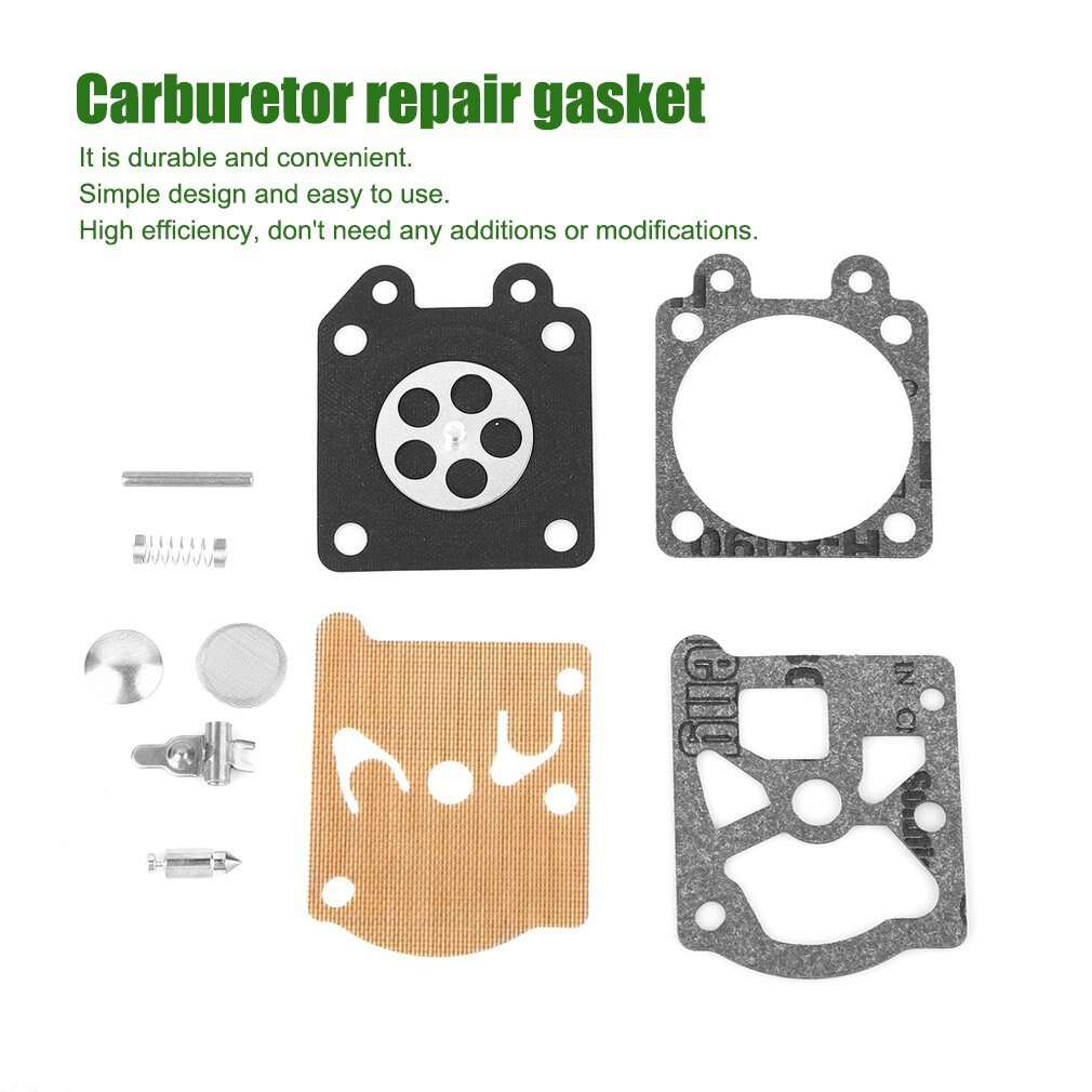 Carburateur Pakking Membraan Reparatie Kit Rebuild Tool Pakking Set Zenoah G3800 Voor Zama Membraan Pakking Voor Chainsawhot