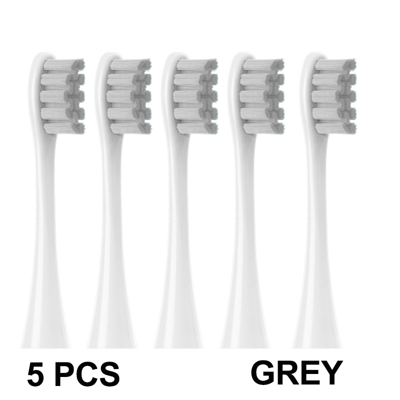 Cabezales de repuesto para cepillo de dientes eléctrico sónico Oclean X PRO Elite/Flow/F1/One/X/All Series DuPont, cerdas suaves azules y verdes