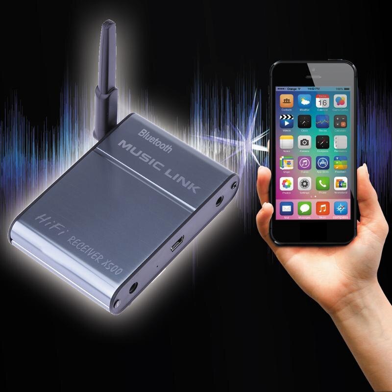 X500 Bluetooth 4.0 Hifi Wireless Music Link Audio Receiver
