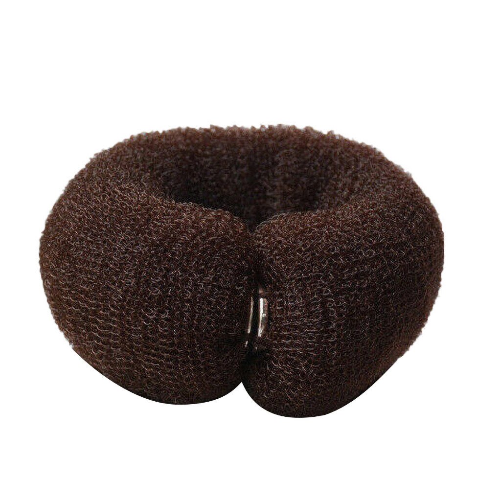 Knot Maker Donut Magic Foam Sponge Grote Ring Haar Styling Tools Kapsel Haar Accessoires Voor Meisjes Vrouwen 30H: B
