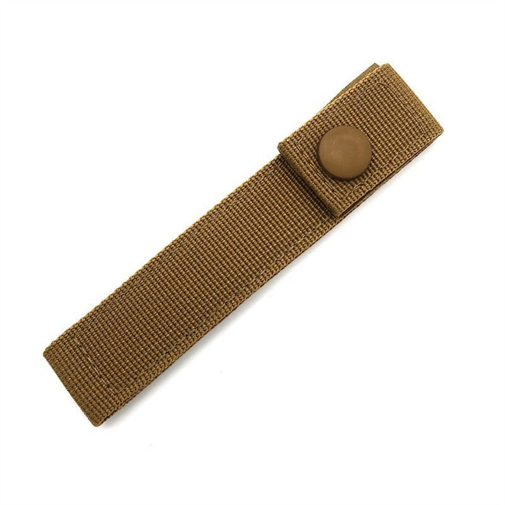 Höghållfast nylon molle band klättring karbinhake ryggsäckshängare hängande band spänne nyckelkrok klämma vattenflaskhållare: Röd