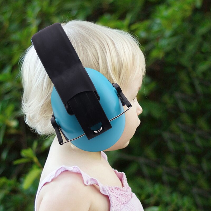 Anti-Noise Ear Muffs Noise Protection Hearing Protection And Noise Cancelling Reduction Ear Muffs Fits Children